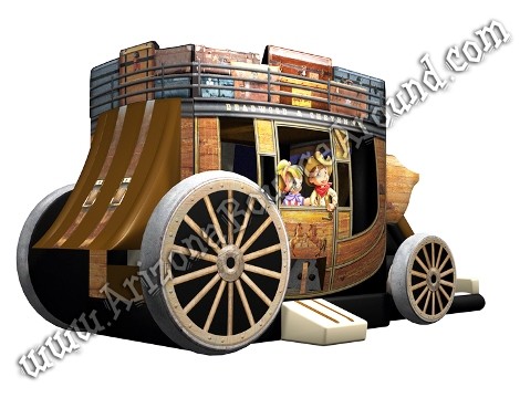 Stagecoach Bounce House Rentals in Phoenix